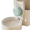 Automatic Hanging Water Dispenser Dog Drinking 1000ml Dripless Bottle for ,
