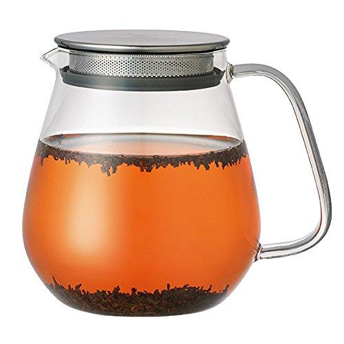KINTO (キントー) UNITEA ワンタッチティーポット 720ml 耐熱ガラス ギフト プレゼント 8336