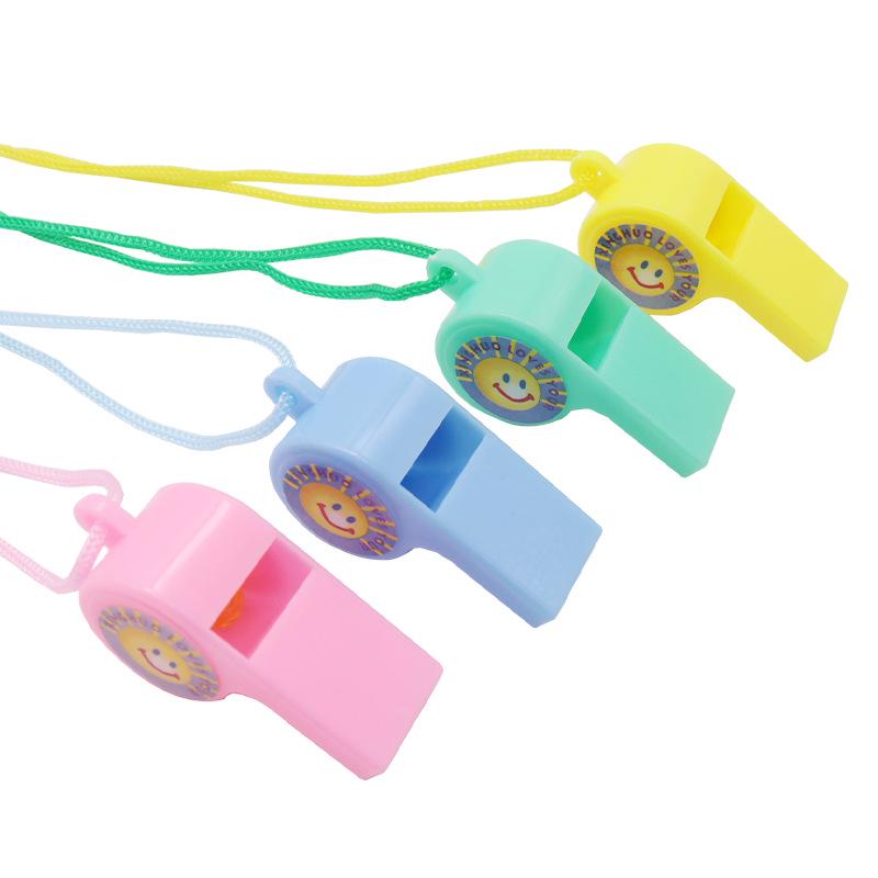 Children's Sports Referee Whistle with Lanyard
