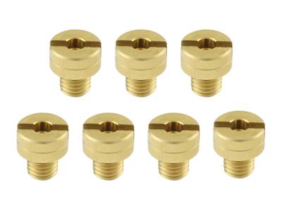 POSH Motorcycle Supplies Main Jet 7 Oversize Main Jet Set Mikuni TM/TMR/MJN24/TDMR/VM22 (8X9) 700024-10
