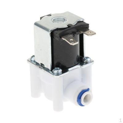 1/4" 12V Einlass Speisewasser Magnetventil, Normalerweise Geschlossen