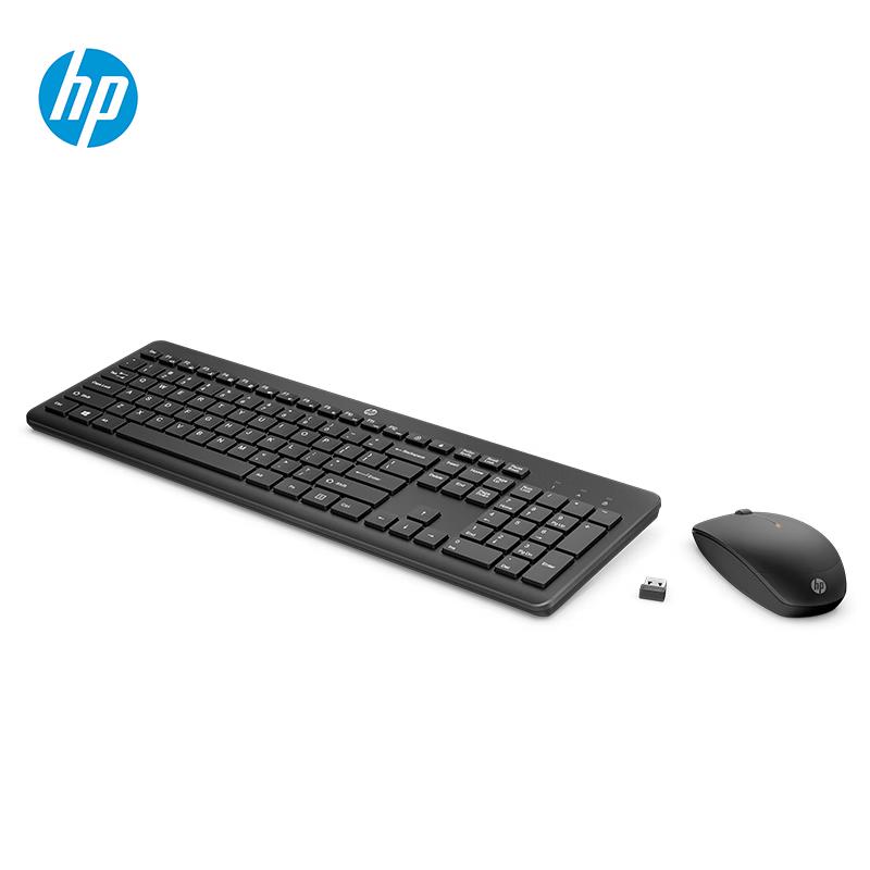 HP 235 Wireless Keyboard and Mouse Combo