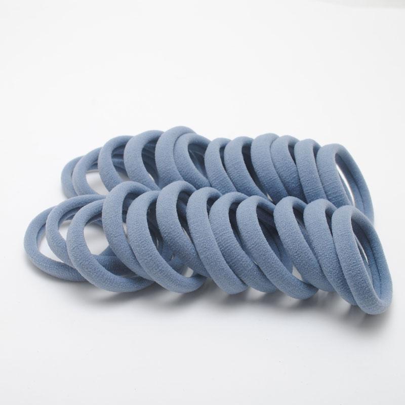 24pcs Hair Scrunchies Girls Headbands Hair Holders Girls Tie Gum Rubber Bands Girls Hair Elastics Accessories Girl Headwear