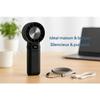 Ventilateur portable - LE BAZAR DE GAËLLE 34 - Pliable - 12h autonomie - Recharge USB‑C - Tour de cou inclus