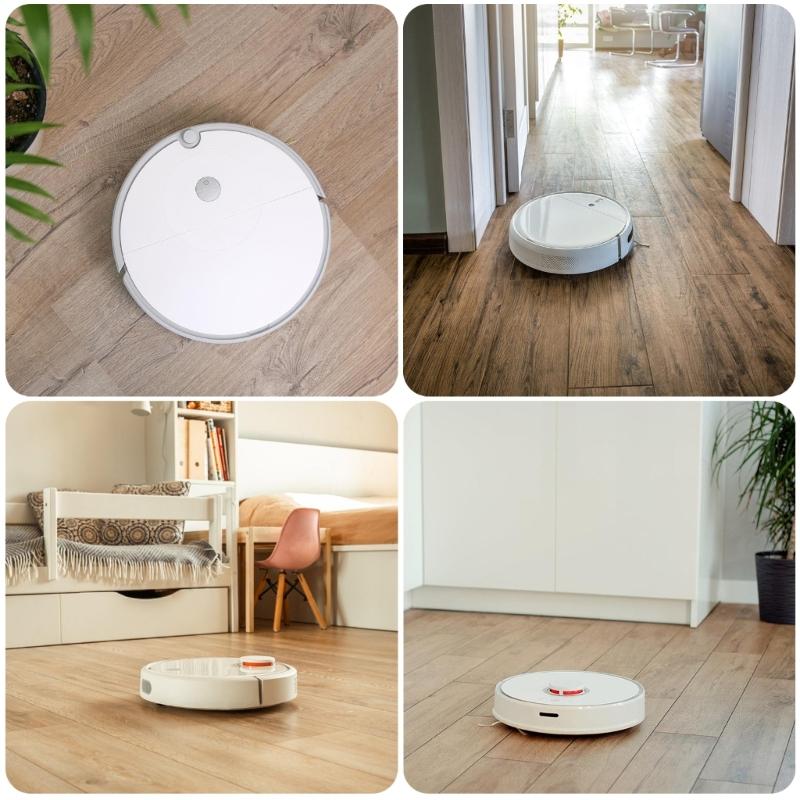 Interchangeable Dust Collector Container For Robot Vacuum Cleaner Maintenance Accessory Sweeper Replacement Spare Parts