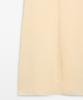 Masimodutti Linen Fluid Halterneck Midi Dress