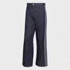 Adidas Firebird Adicolor Denim Jeans Mid Rise Straight Leg