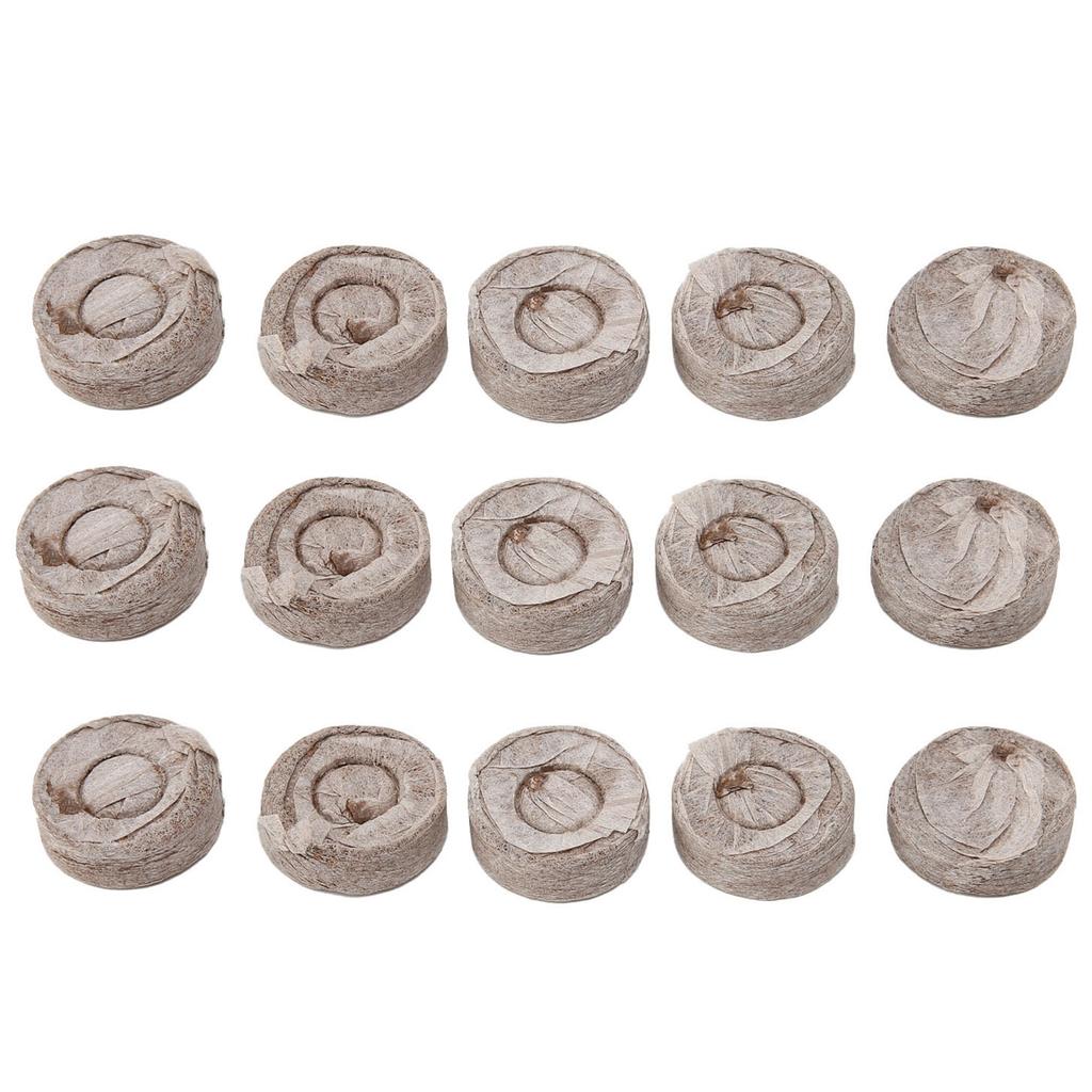 20 ks 30 mm sazenice zeminy ze školky půdní blok Zahradní květiny Příslušenství k výsadbě zeleniny