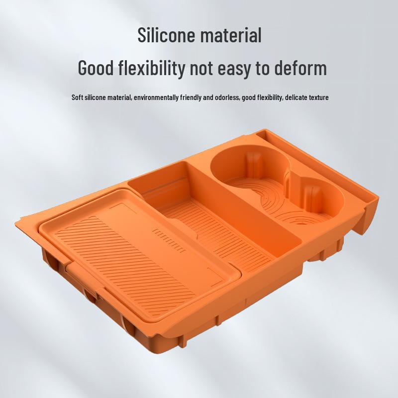 Lynk & Co 08 EMP untere Aufbewahrungsbox für 26 Modelle - Zubehör für die Mittelkonsole des Fahrzeuginnenraums