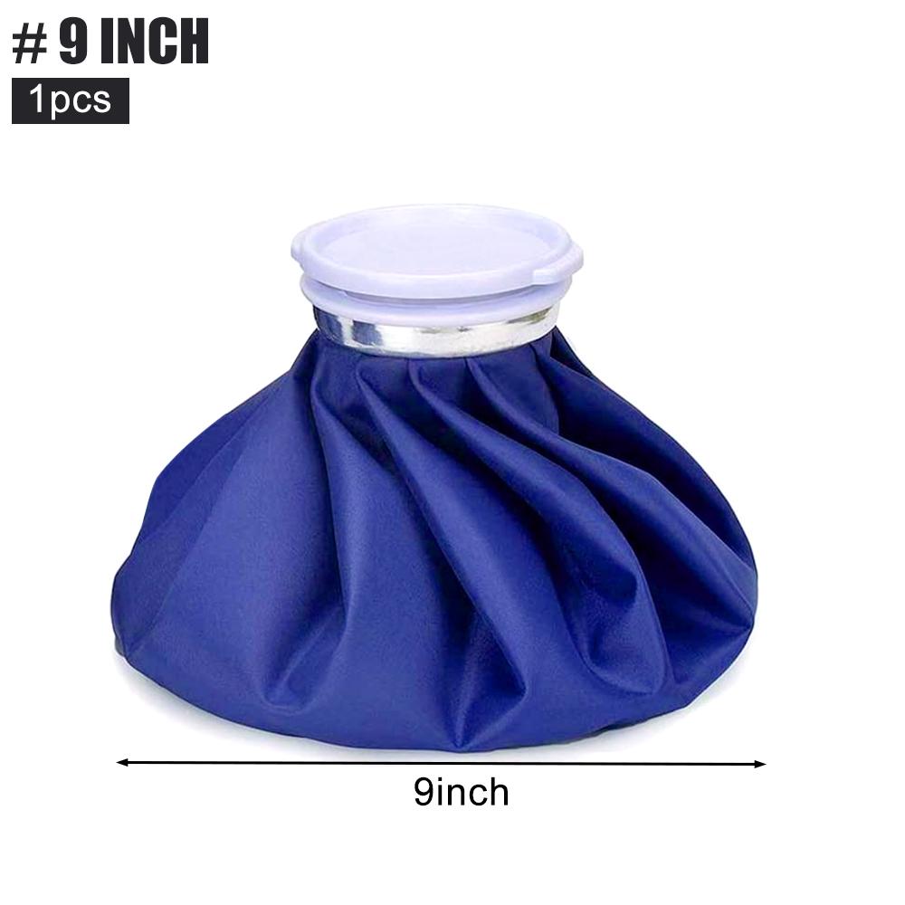 Reusable Ice Carryall Bandage with Reusable Ice Carryall Pack for Calf Knee Ankle Shoulder Neck Sprained Hot Cold Compress