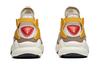 Sneakers ANTA Training Shoes Men's Low-top Light Beige White/Linen Gray/Ginger Yellow