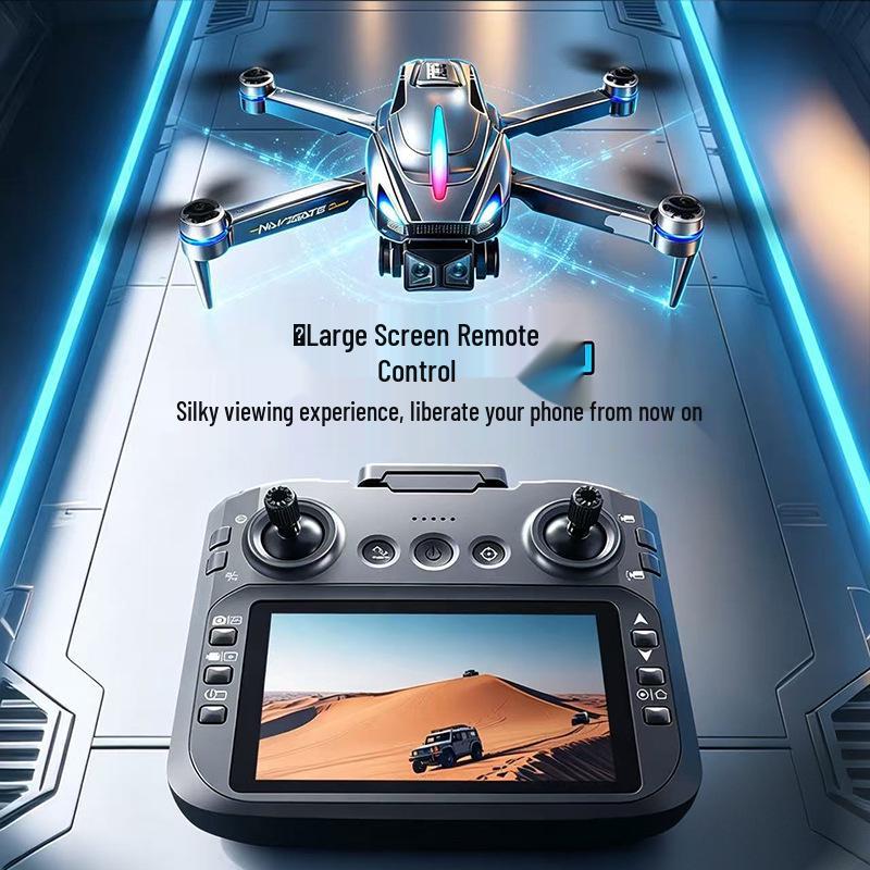 P29 Dual Camera Drone with Smart Obstacle Avoidance - Aerial Photography Quadcopter for Students and Kids.