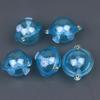 5Pcs Fishing Float Transparent Bead Hollow Bubble Surface Float Casting Abs Plastic Balls Round River Water Bubble Floats