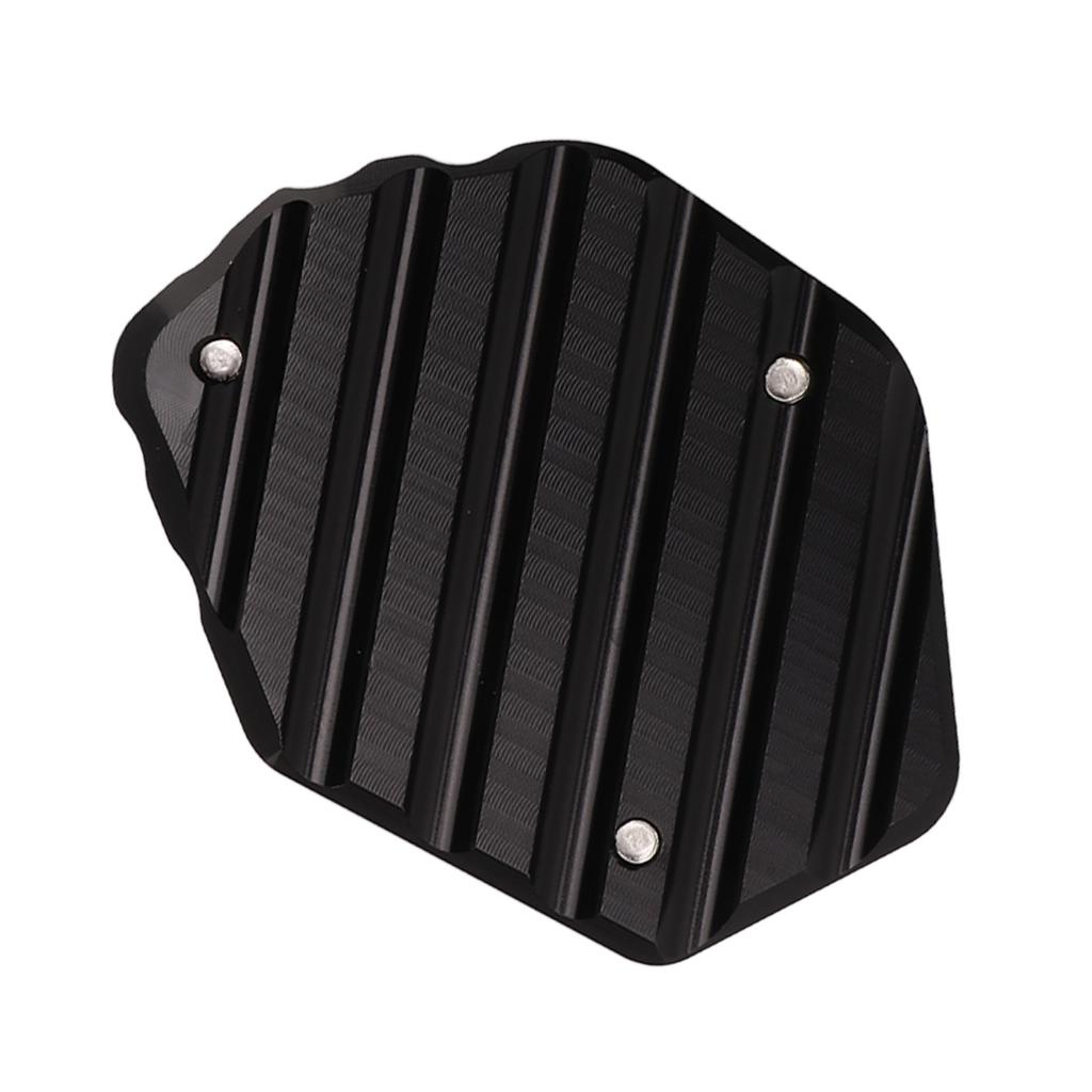Aluminium Alloy Kickstand Extension Plate Side Stand Enlarger Pad Replacement for MT 09