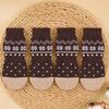 4PCS Adjustable Anti Slip Dog Socks Breathable Puppy Shoes Socks Pet Foot Covers  Outdoor Use