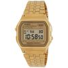 Casio Digital Watch Model A158WETG-9AEF Stainless Steel Band Water Resistant Classic Design