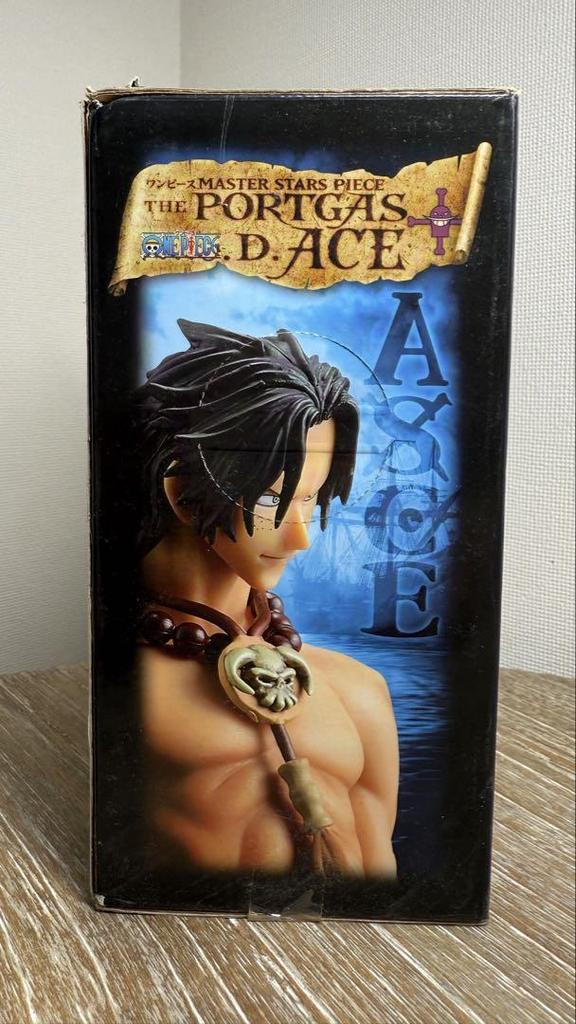 [USED] Portgas D. Ace Figure