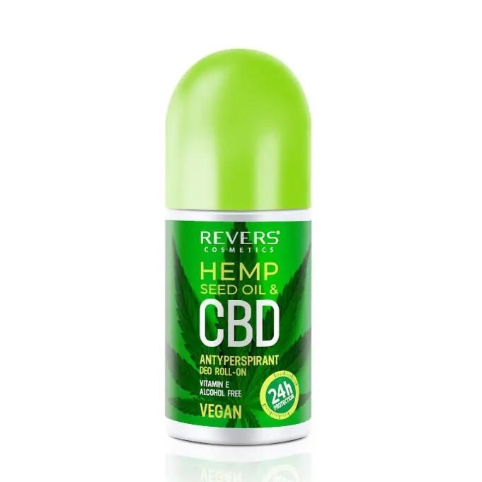 Antyperspirant z olejem konopnym i cbd - naturalna ochrona