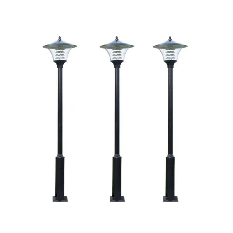 Outdoor Aluminum High Pole Landscape Light Kit