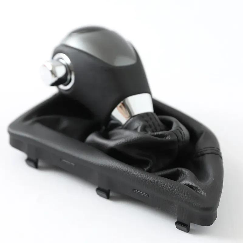 Automatic AT Gear Shift Stick Shifter Knob Boot Cover Gaiter for KIA Optim K5 2010 2011 2012 2013 2014 2015 2016