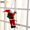 1PC Christmas Decoration Climbing Santa Claus Home Decoration Gifts Restaurant Decoration Doll Hanging