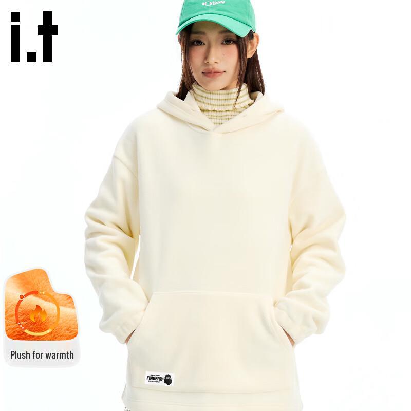 Fingercroxx IT Men's Fleece-Lined Loose-Fit Hoodie