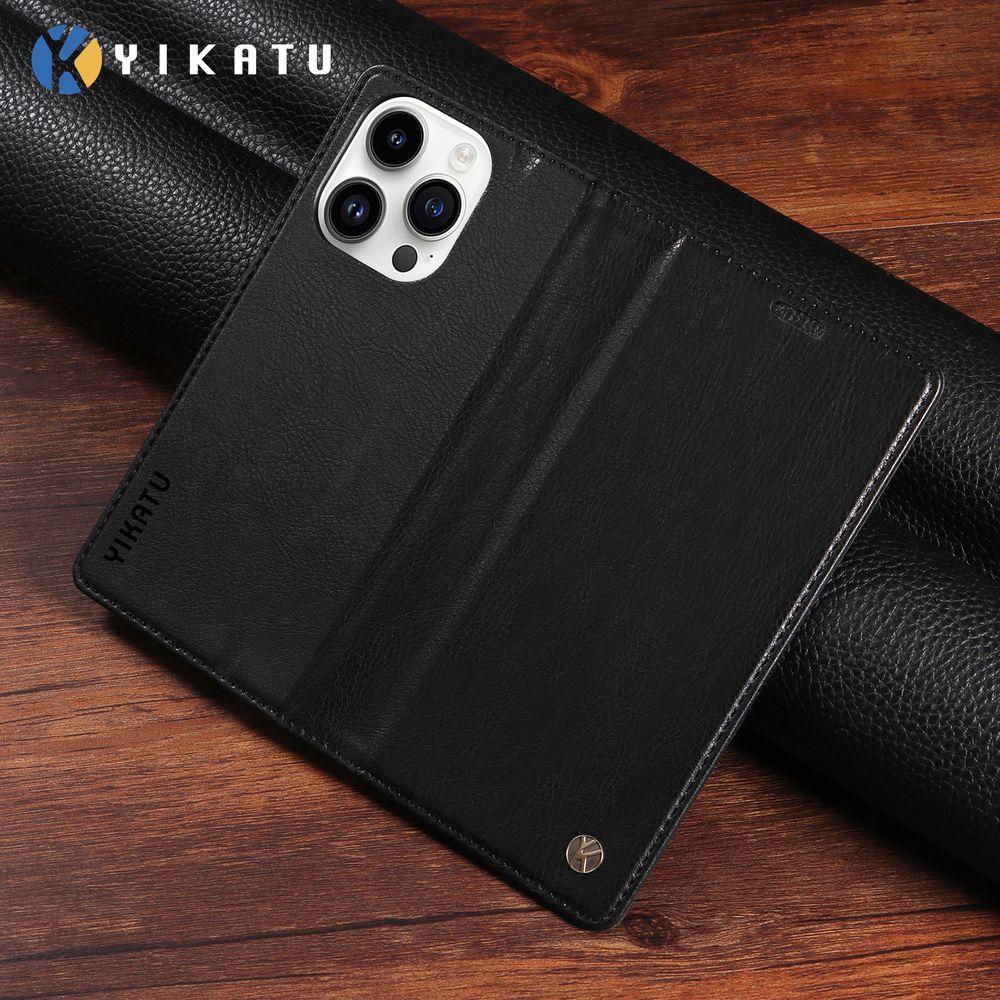 Business Leather Case for Sony Xperia 1 5 10 III IV V VI Cover Flip Wallet Card Holder Phone Coque