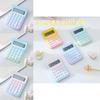 Stylish High-performance 8 Digit Portable Calculator Perfect For Office And School Use