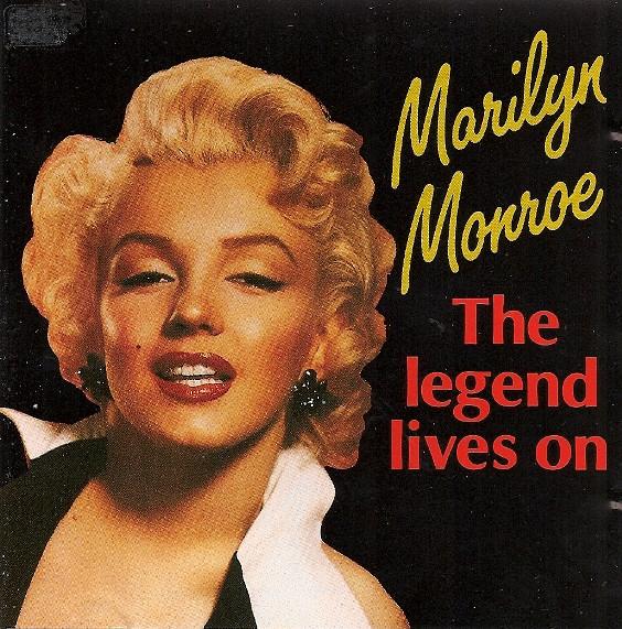 

CD MARILYN MONROE - The Legend Lives On CD99003 World Star Coll Germany Pop Used