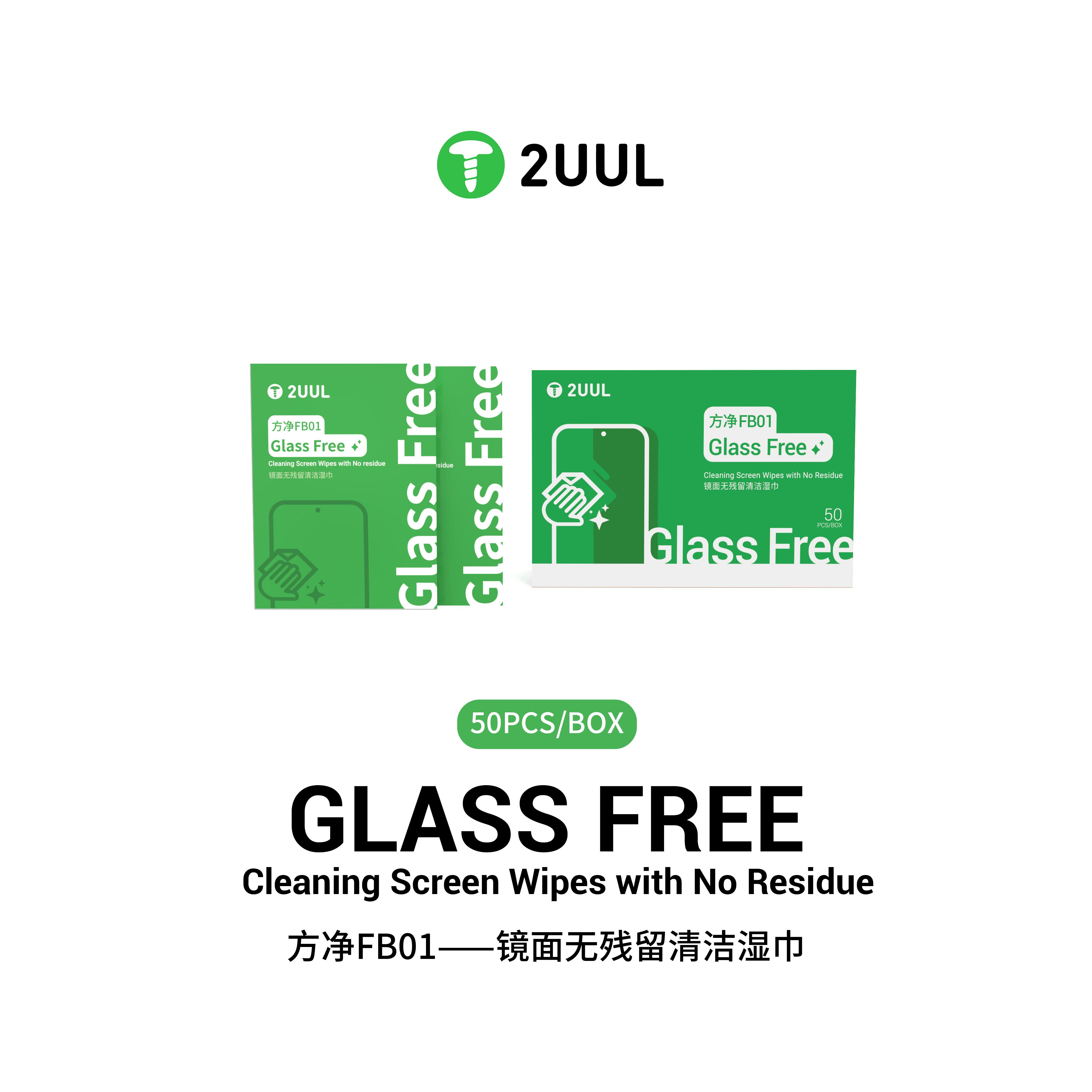 2UUL mobile phone repair screen OCA wipes screen lens cotton camera cleaning wipes quick cleaning cloth