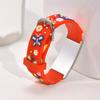 Vnox Free Engraving Medical Bracelets for Boys Girls,Adjustable Colored Cartoon Butterfly Car Silicone Bangle,Emergency Bracelet