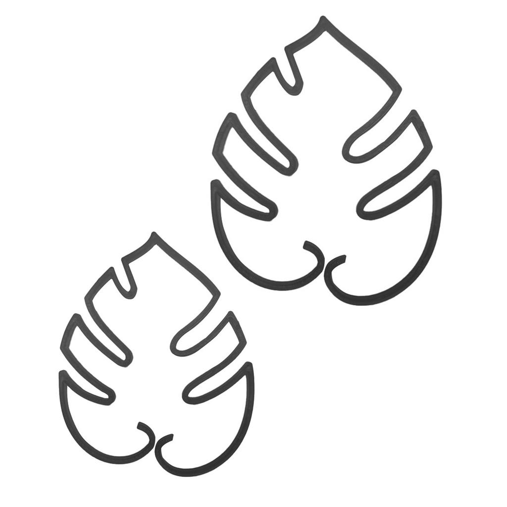 Pack of 2 Monstera Plant Support Stakes Vertical Growth Monstera Holder for Monstera Plant Indoor and Outdoor Use