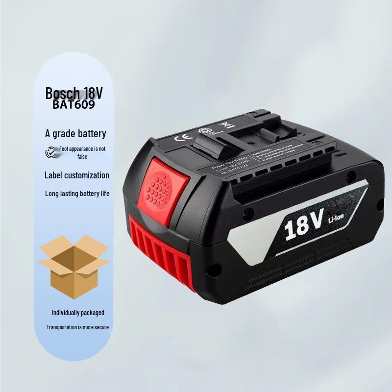 Bosch 18V BAT609/610 Lithium-Akku für Elektrowerkzeuge / Bohrmaschine