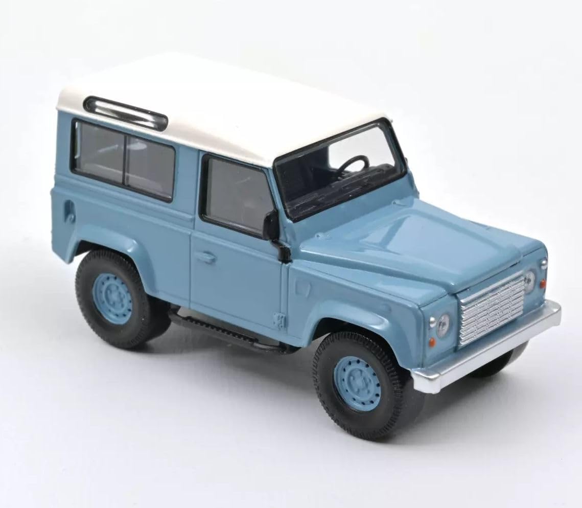 

NOREV Land Rover Defender 1995 Синий микроавтобус NOREV LAND ROVER DEFENDER JET CAR 1/43 [предмет] синий