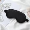 Double Sided Silk Eye Mask for Men Women Light Blocking Breathable for Travel Home Sleep Nap Rest