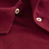 Polo Ralph Lauren Solid Color Short Sleeve Polo Shirt With Pony Embroidery Men tops Burgundy 710675974-007