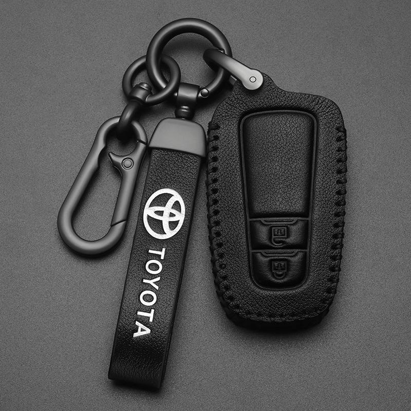 Applicable Toyota Key Cover Camry Corolla Asian Dragon Rongfang Yize Chr Leiling Highlander Case Buckle Bag