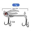 Fishing Accessories Metal Bait Iron Plate Long Cast