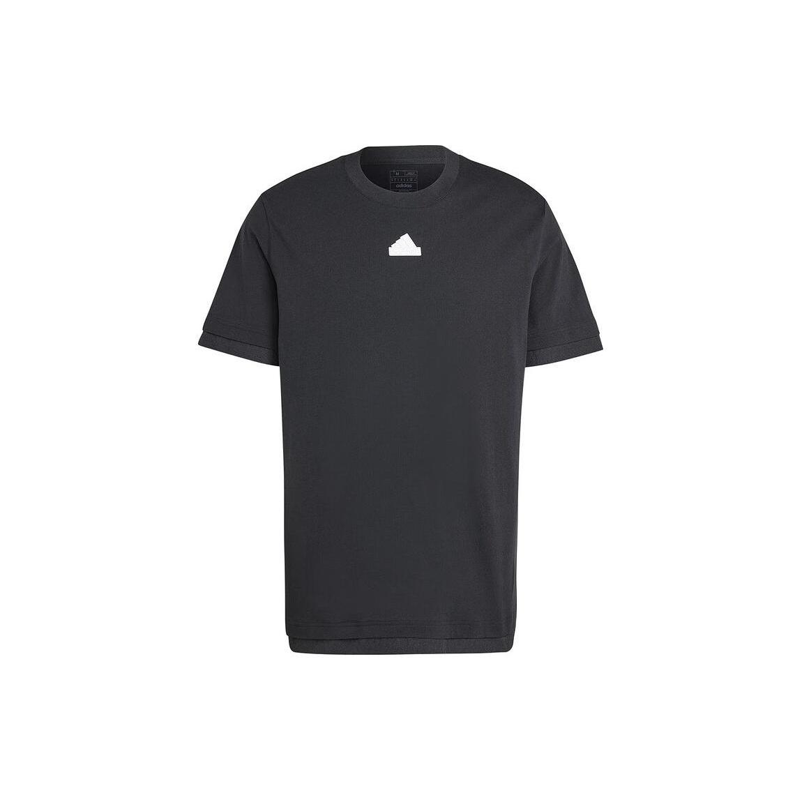 adidas Premium Essentials T-Shirt Asia Sizing Black Men s IN3711 M