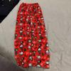 Velvet Flannel Christmas Pajama Pants for Inside and Outside Wear