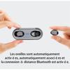 Écouteurs Amoi F9 Bluetooth Binaural ultra petits mini-écouteurs invisibles
