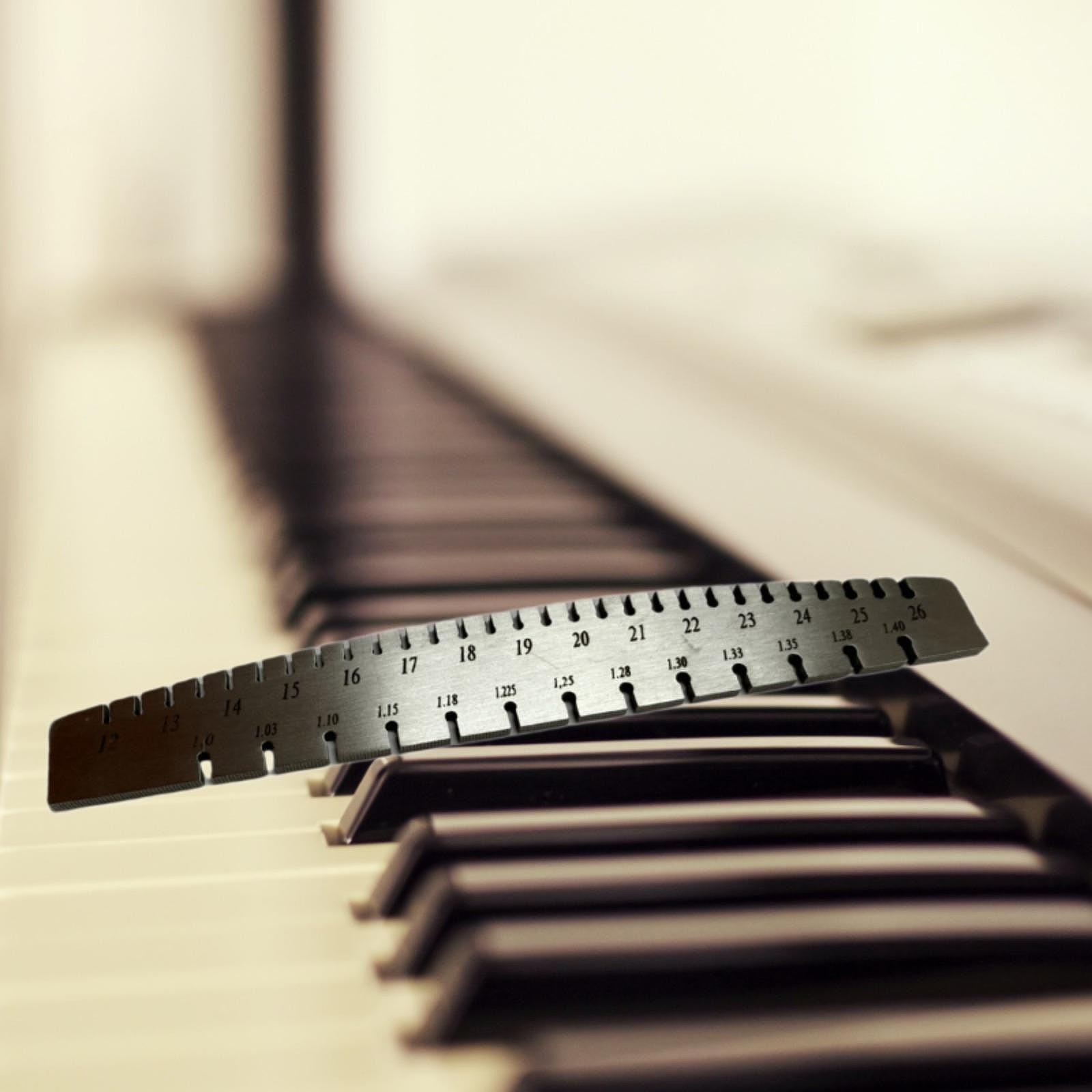 

Инструмент для измерения толщины струн пианино, измерительный прибор для измерения проводов, характер голосов Curved