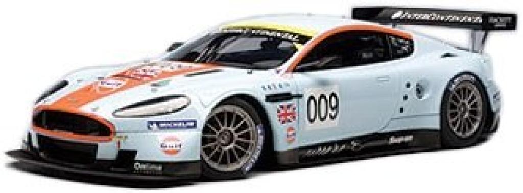 AUTOart Aston Martin DBR9 Le Mans B11 Dokončený produkt 1/18 '08 #009 (Záliv)