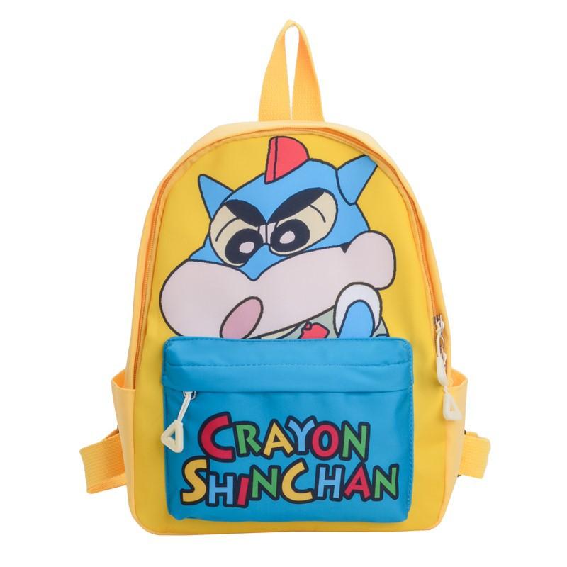 

Children s backpack cartoon cute little new flower primary school schoolbag kindergarten boys and girls travel small backpack жовтий