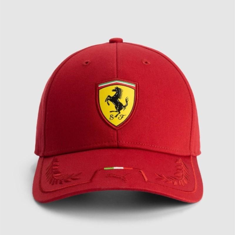 Pro tým Ferrari Horse F1 Vysoce kvalitní Módní Pánská a Dámská Čepice s Potiskem a Výšivkou Ležérní Sportovní Čepice Nejoblíbenější Baseballová Čepice