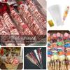 Transparent Flat Open Top Candy Bag OPP Plastic Cellophane Bag Lollipop Packing Cookies Packaging Wedding Party Small Gift Bags
