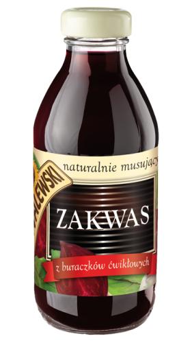 Kowalewski Zakwas Z Buraczków Ćwikłowych 320 Ml