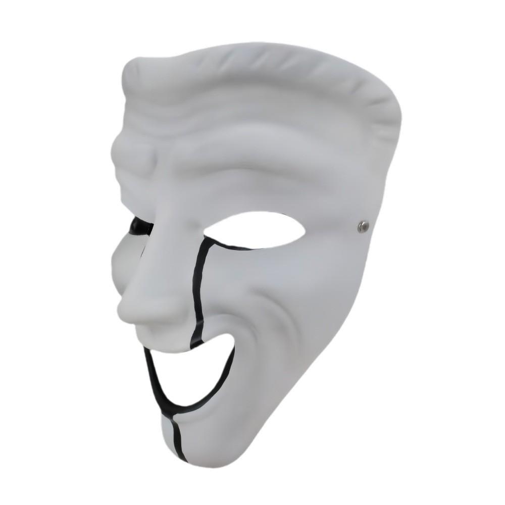 Scp Containment Breach Crying Face Mask With Resin For Christmas And Halloween