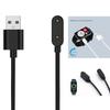 1m USB-laddningskabel Sladd Bärbar för Huawei Band 7 6 /Watch Fit / Honor Band 6 / Watch ES / Barnklocka 4X