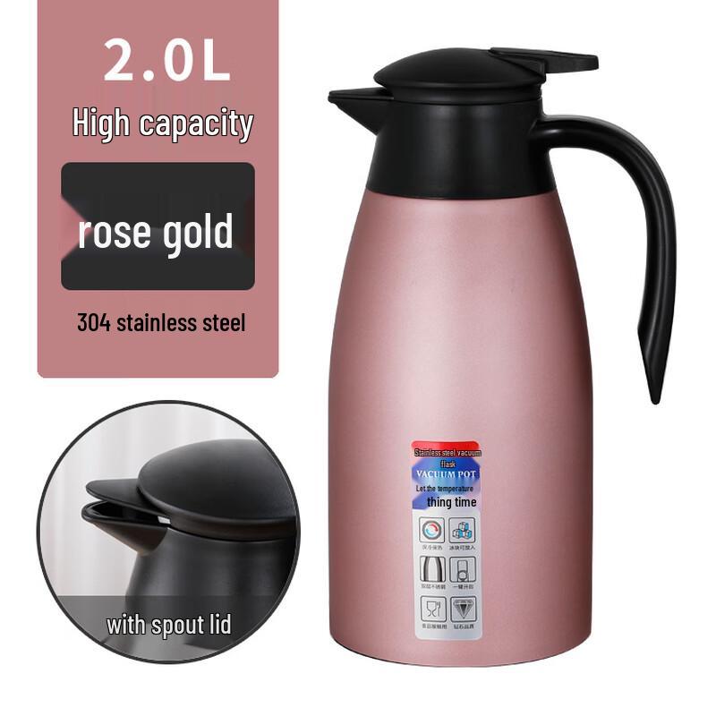

304 Stainless Steel Vacuum Insulated Thermal Carafe